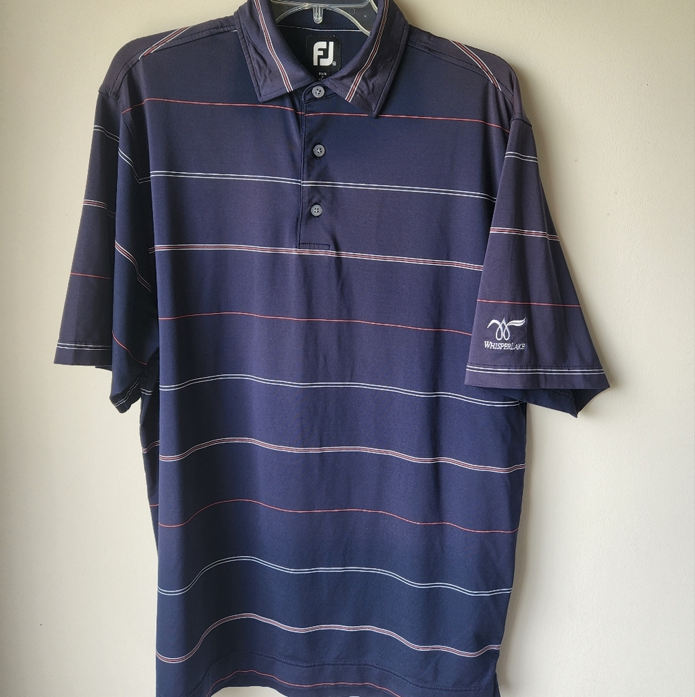 Footjoy Navy Medium Golf Polo